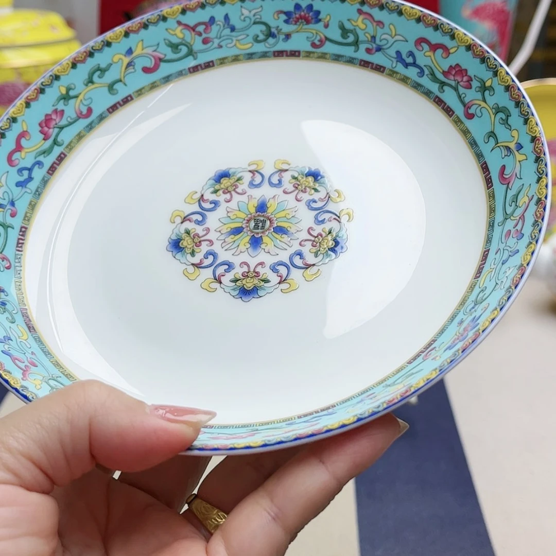 【闪购商品】珐琅7寸2个………………