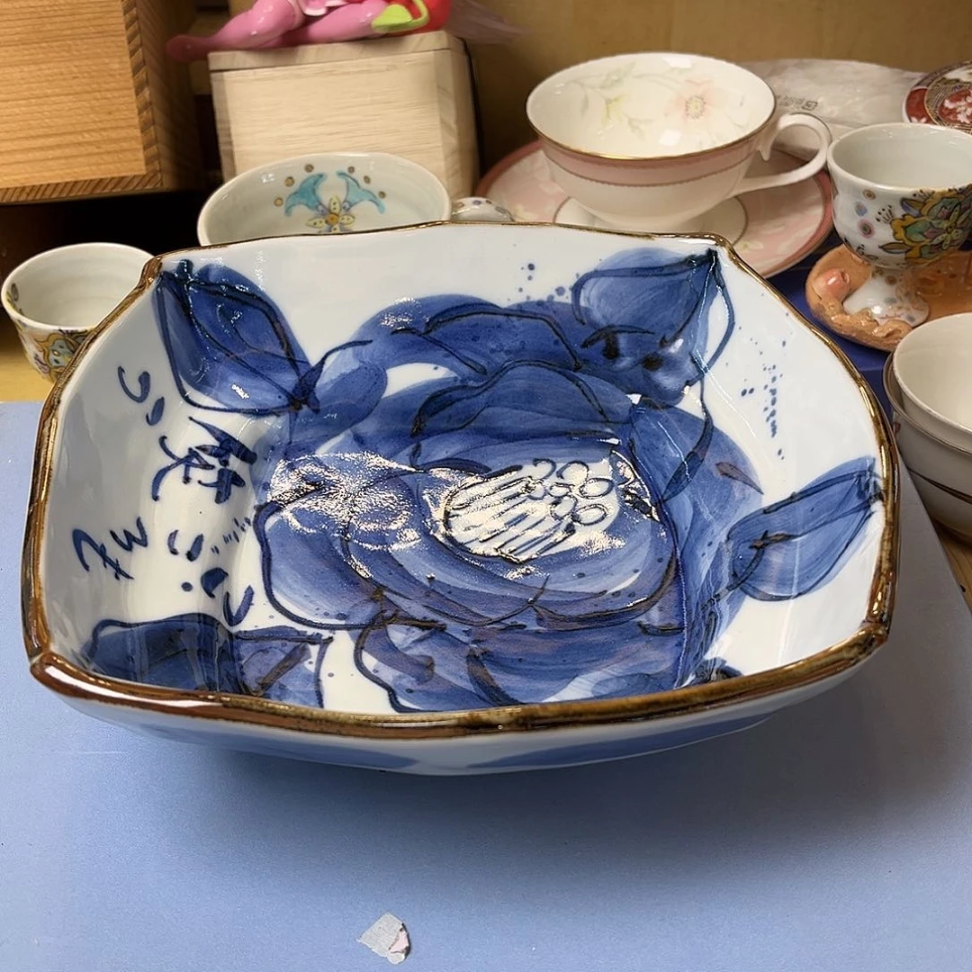 盖碗在家门口看到有的无哒