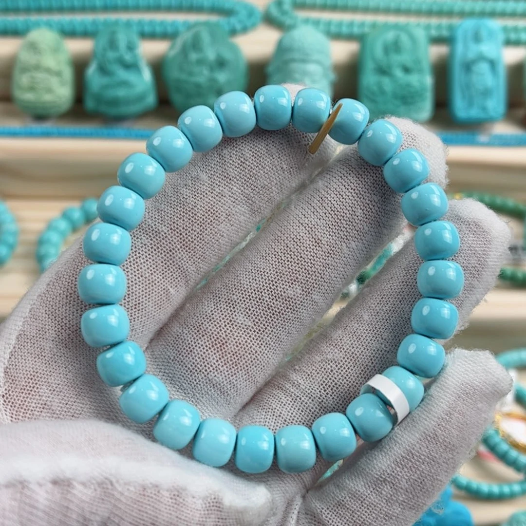 未镶嵌绿松石配饰