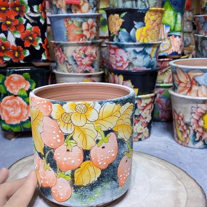 景德镇艺术手绘作品