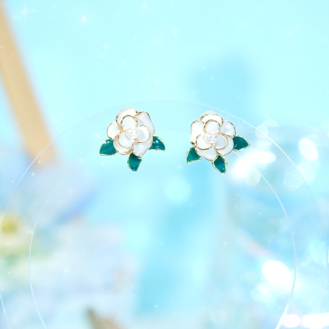 XUPING/旭平首饰 合金仿珍珠耳饰 春日焕新耳钉 GDJ X000986193