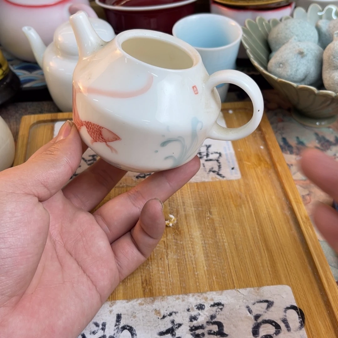 紫砂陶瓷茶具微瑕介意勿拍