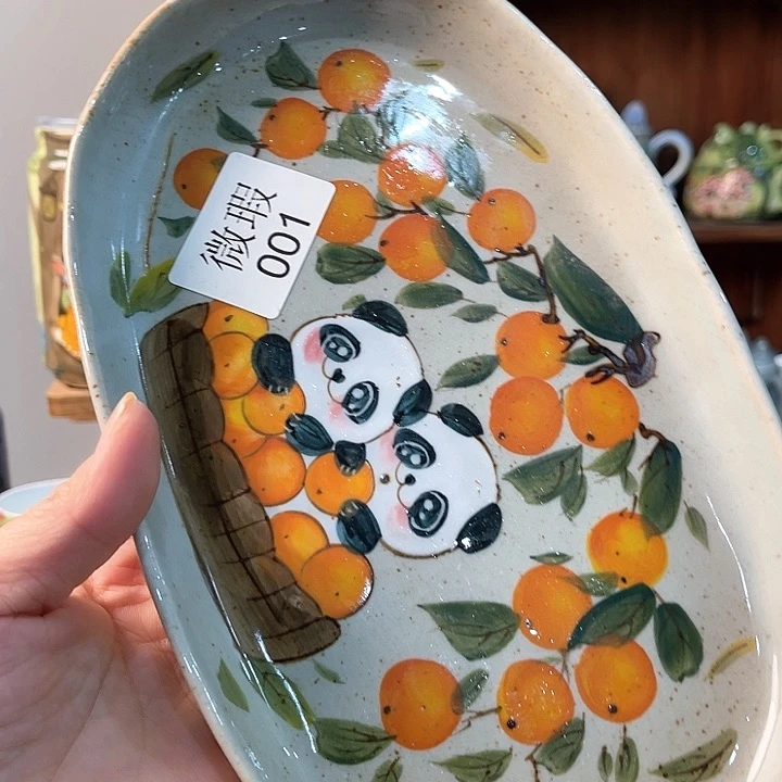 景德镇釉下手绘陶瓷