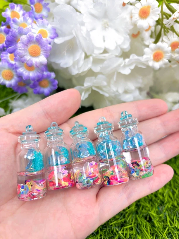 洛神装毫升在这里！洛神【夜光许愿瓶】