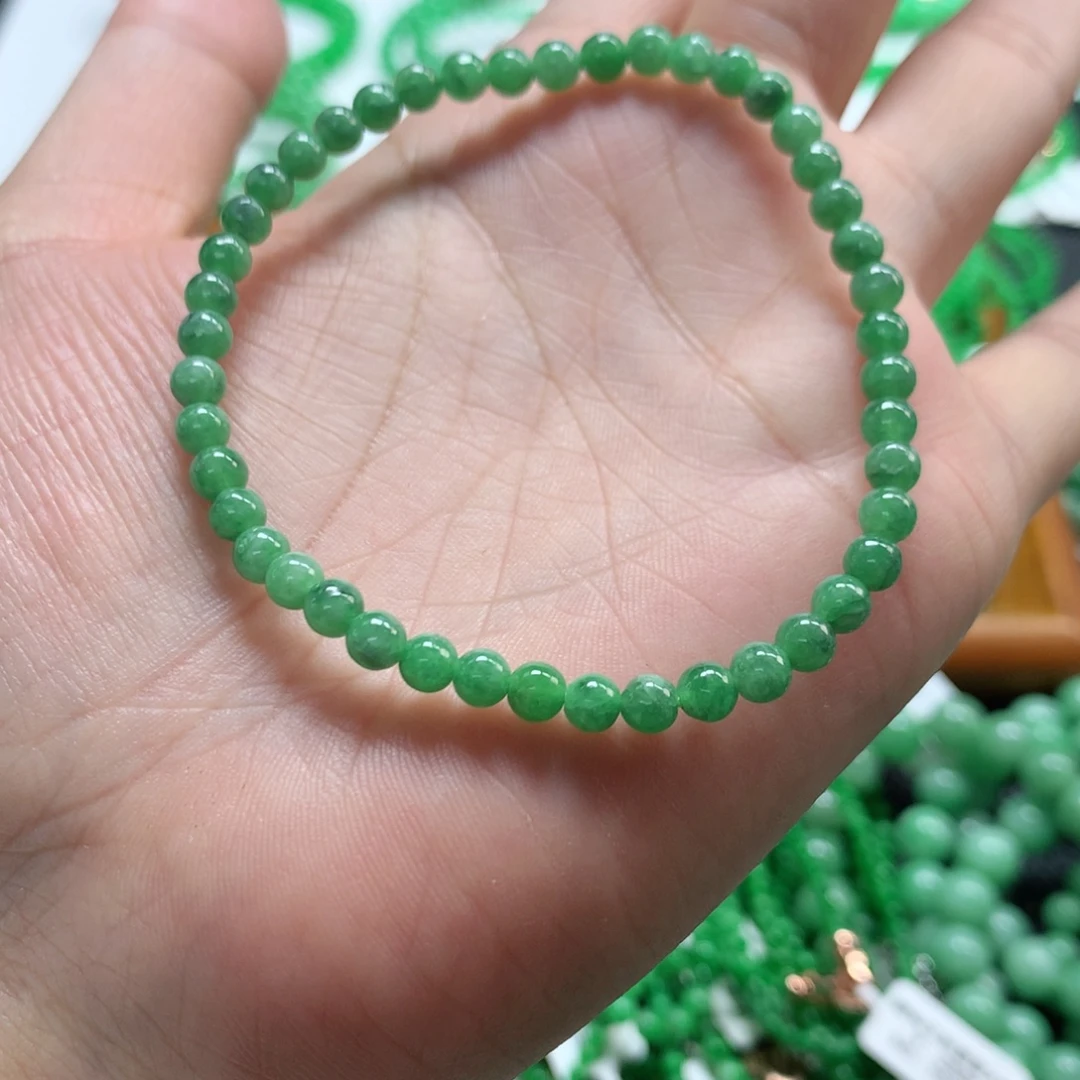 翡翠未镶嵌手链翡翠