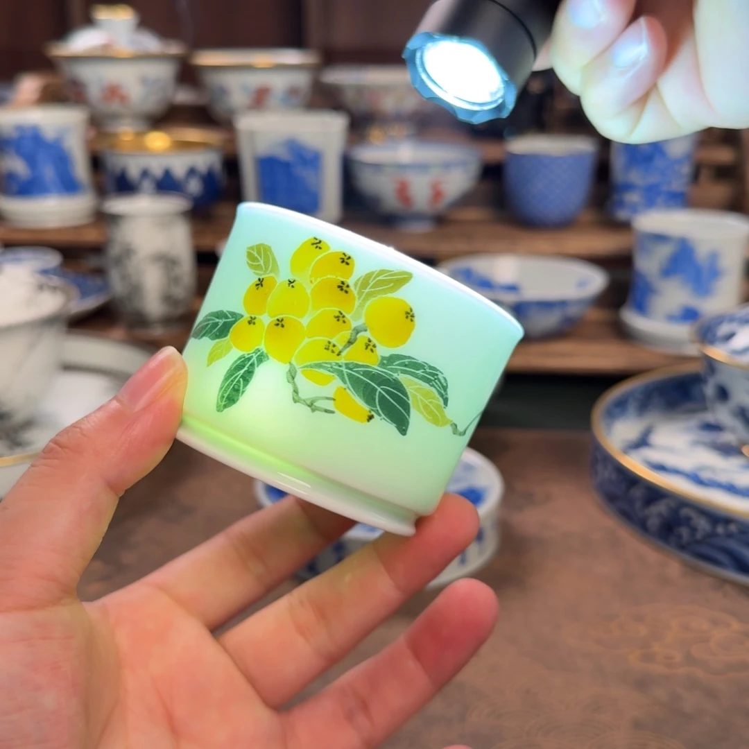 纯手工手绘陶瓷茶具