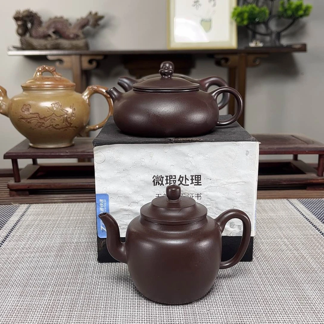 茶壶紫砂大****！微瑕处理