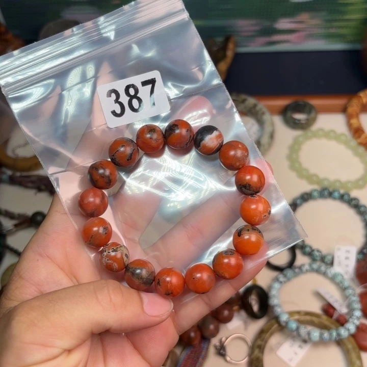 自***风颈饰未镶嵌南红玛瑙