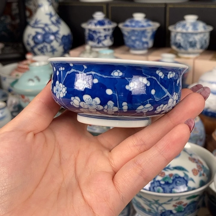 杯折葵非器冰梅矮炉式杯