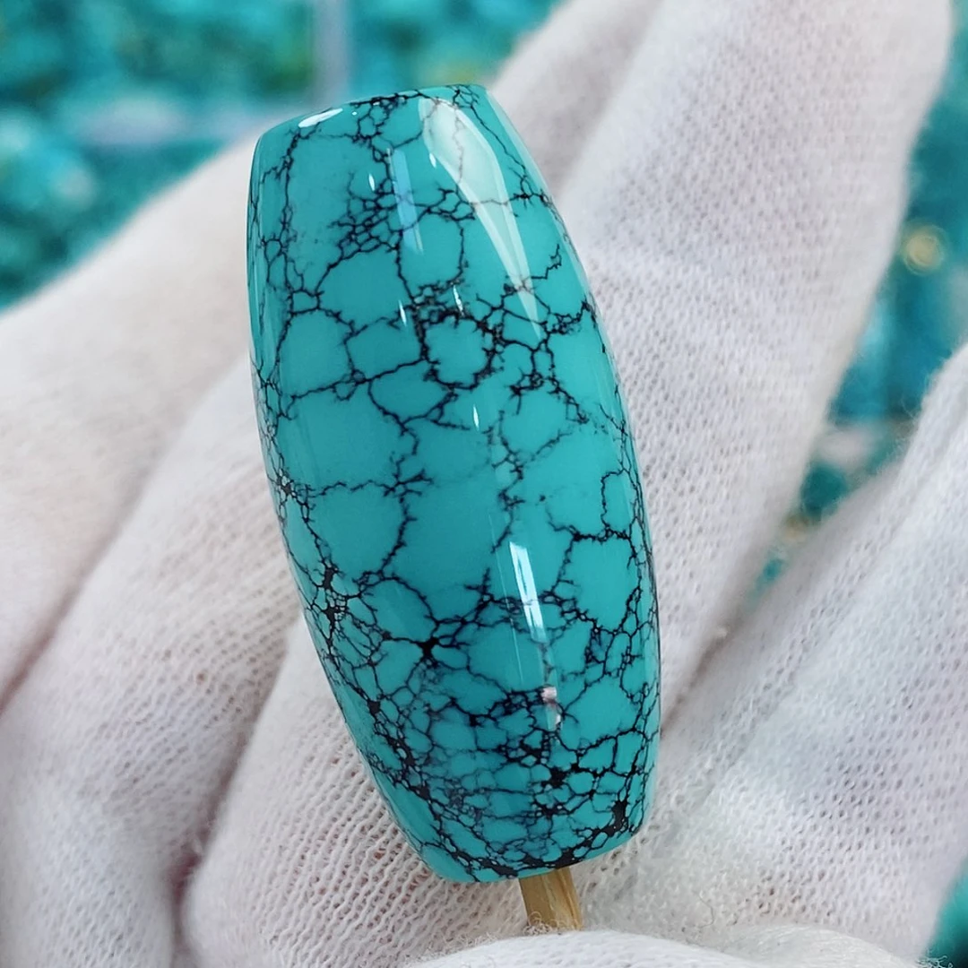 绿松石未镶嵌原矿无优化