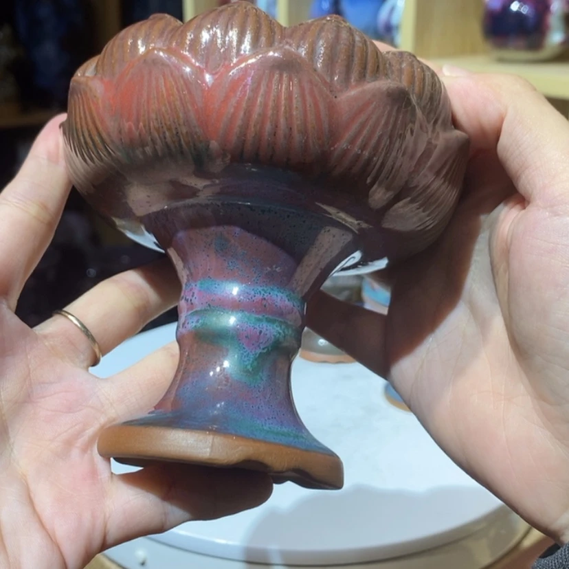 【闪购商品】瓷片海****3钧瓷艺术作品002