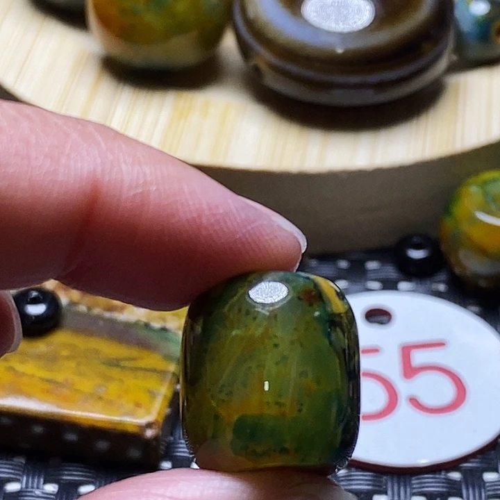 听***风玛瑙/玉髓未镶嵌颈饰