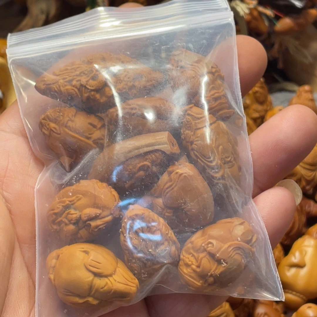 橄榄核手串/手链瑕疵核797