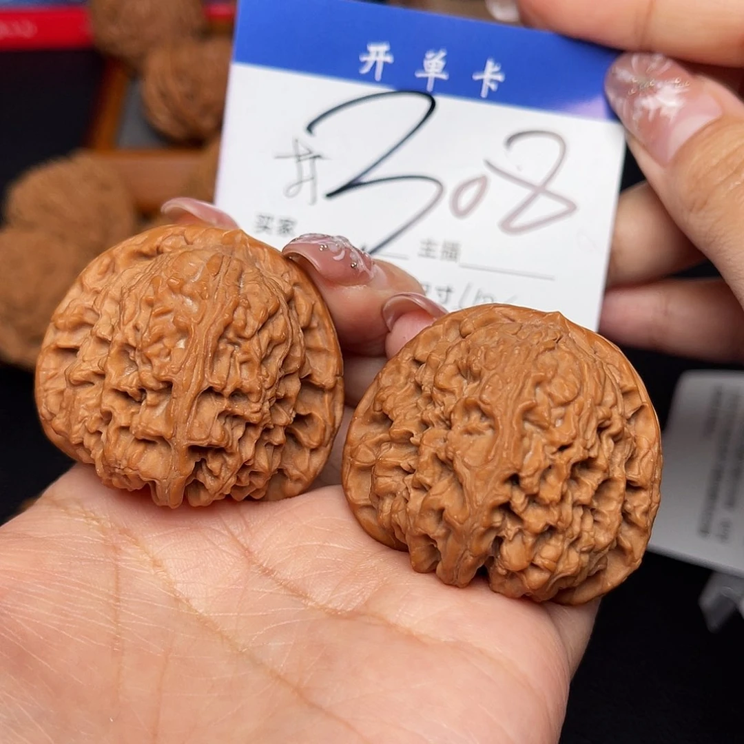 桃核吊坠南疆石42+尺寸y
