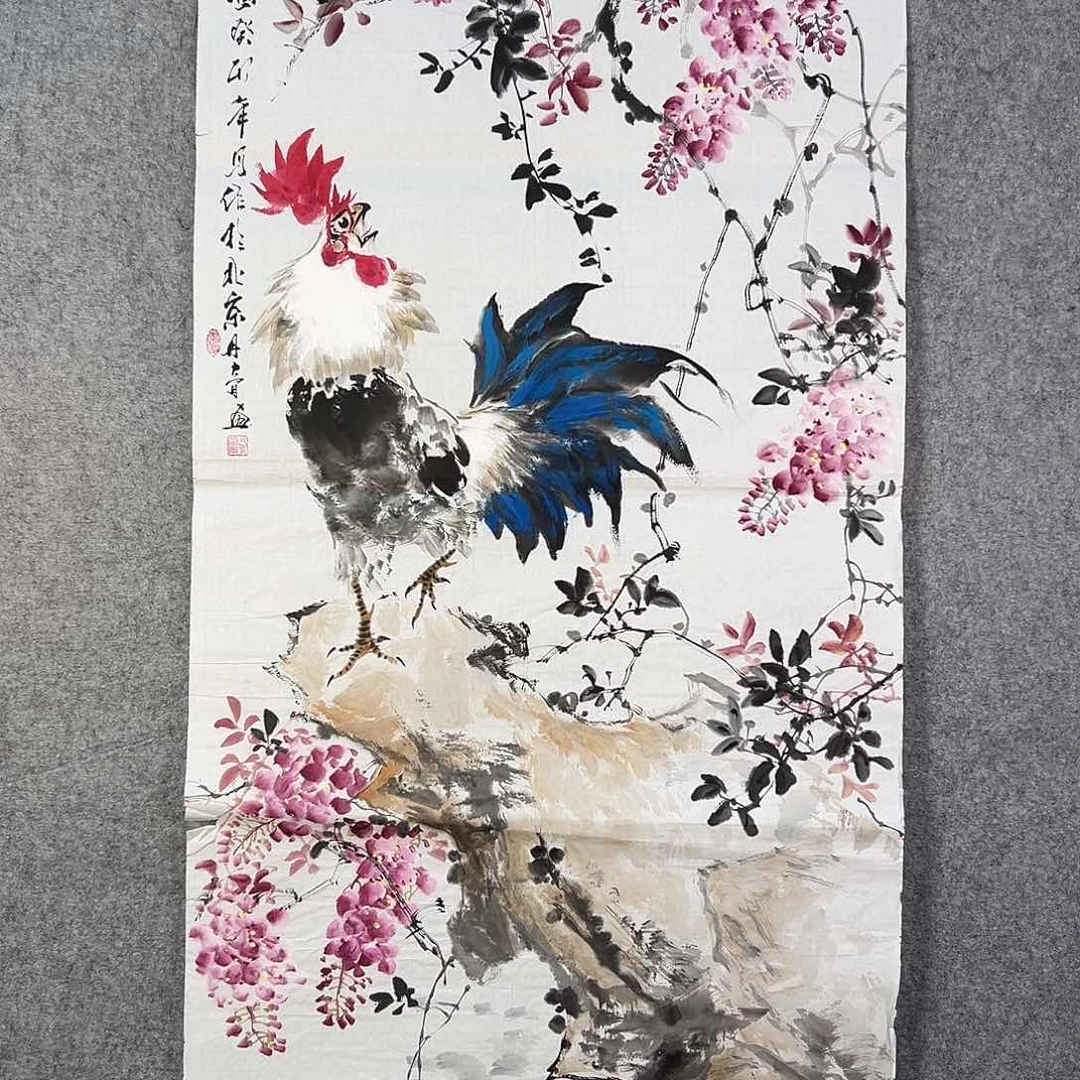 国画177 花鸟花鸟是我喜欢