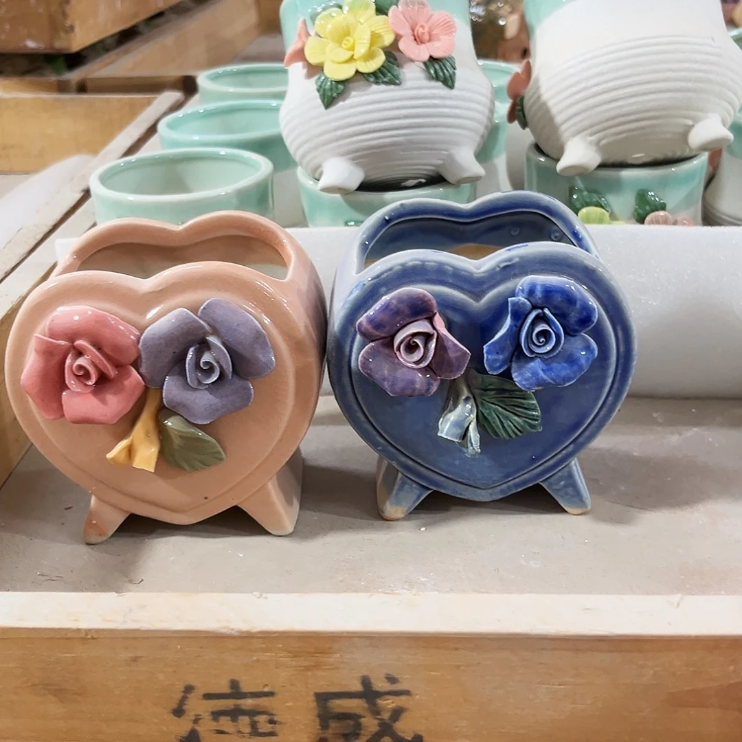 陶瓷花盆特价上新