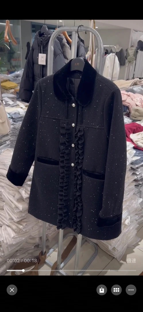 【鹿邑实体女装】闪闪的小店外套