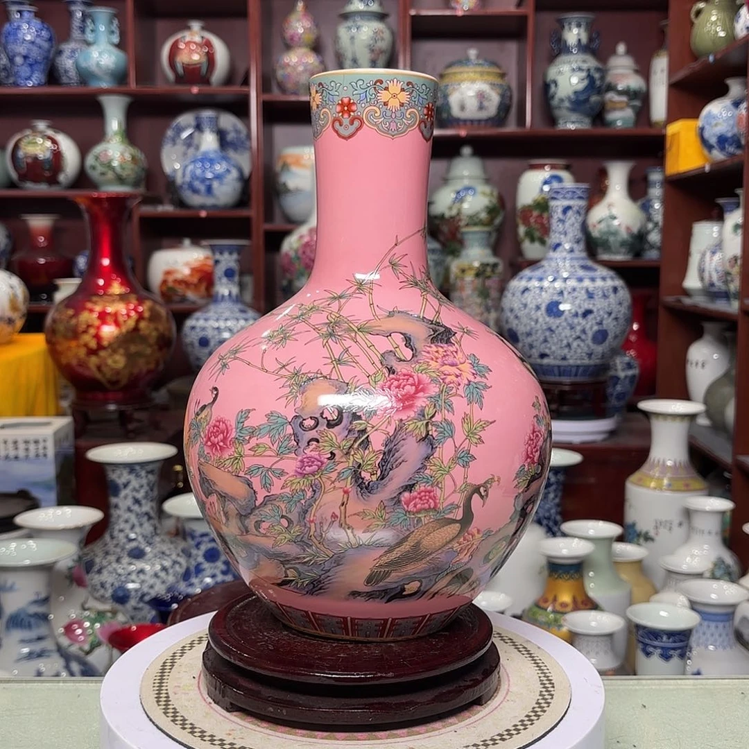 摆件陶高度32厘米宽22厘米