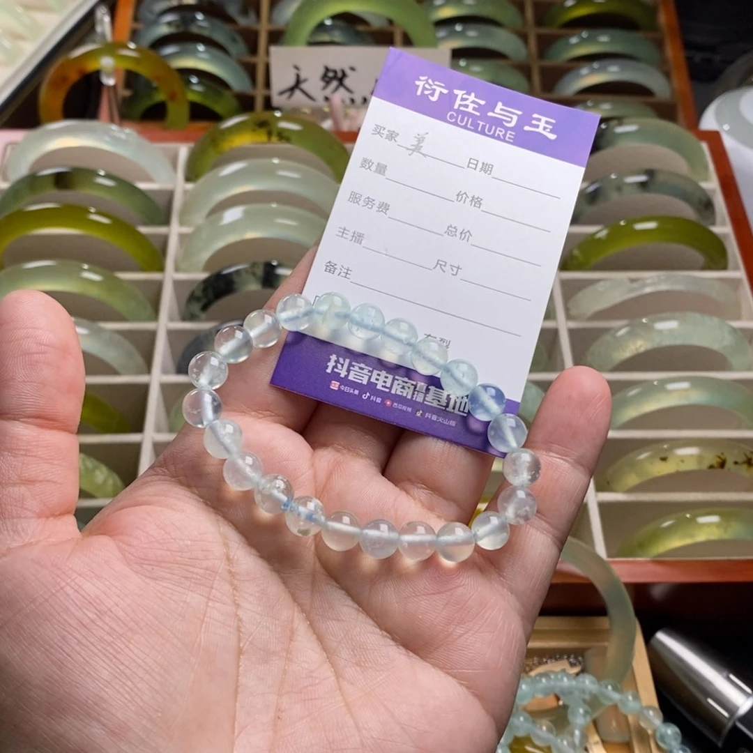 蛇纹石玉未镶嵌手串美**烦