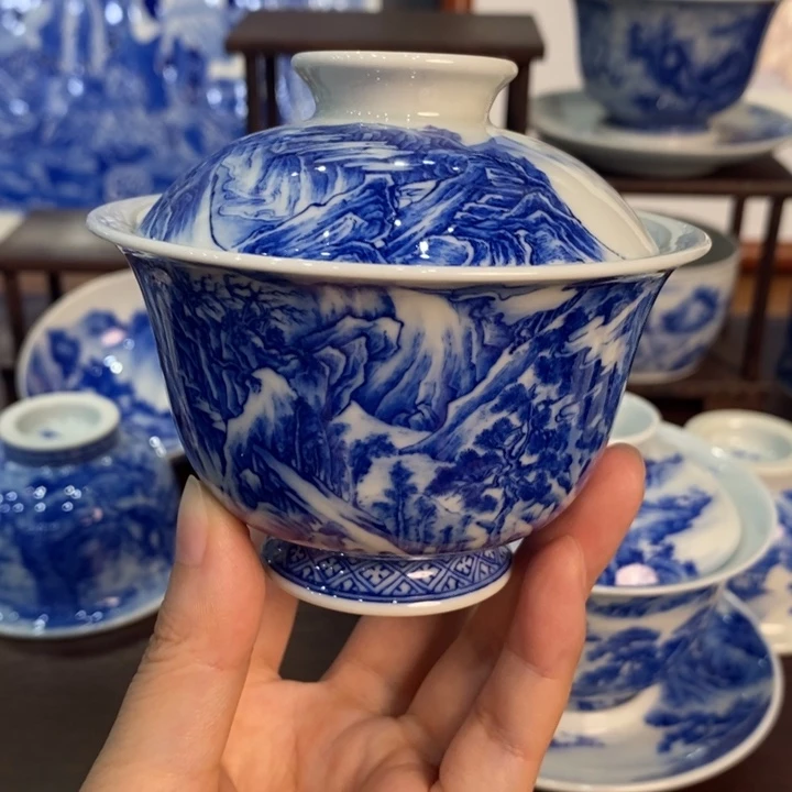 兵***…景德镇陶瓷手工手绘