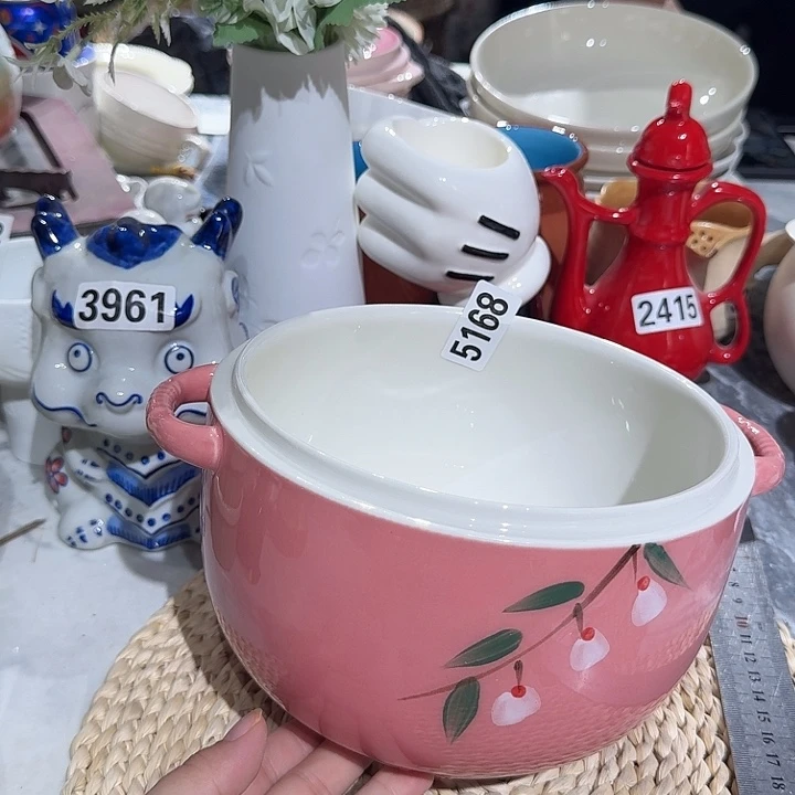 瓷片微瑕陶瓷介意慎拍5168