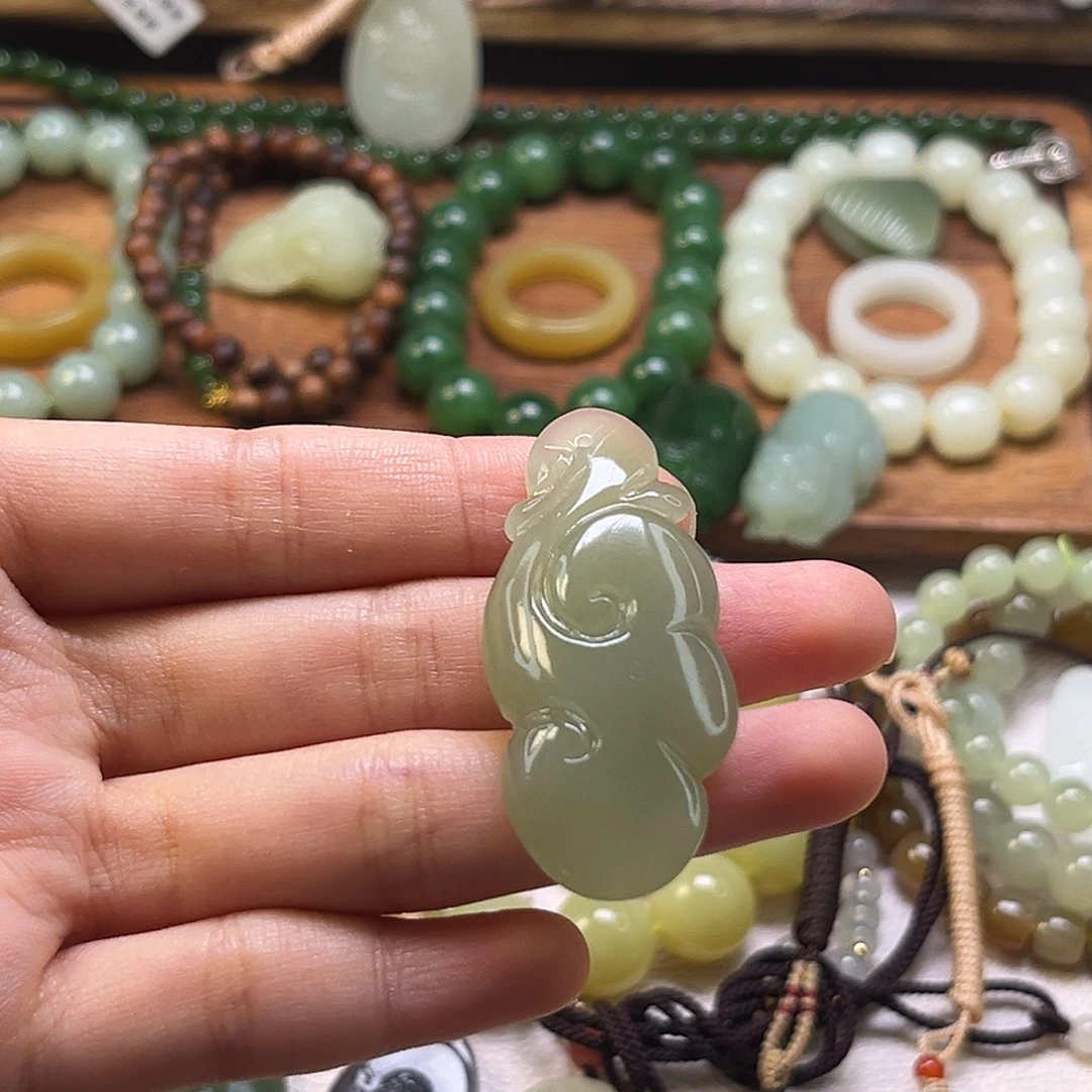 一***走玉个人玩家收藏孤品