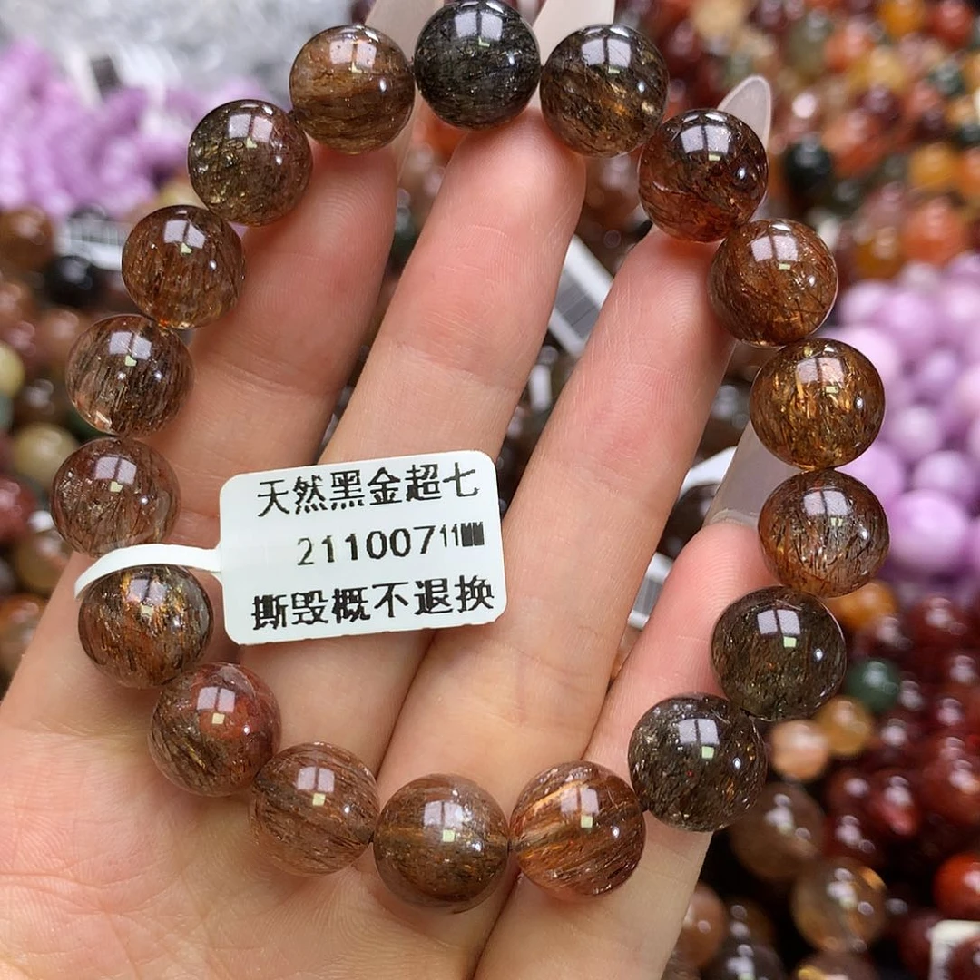 水晶手链未镶嵌手链