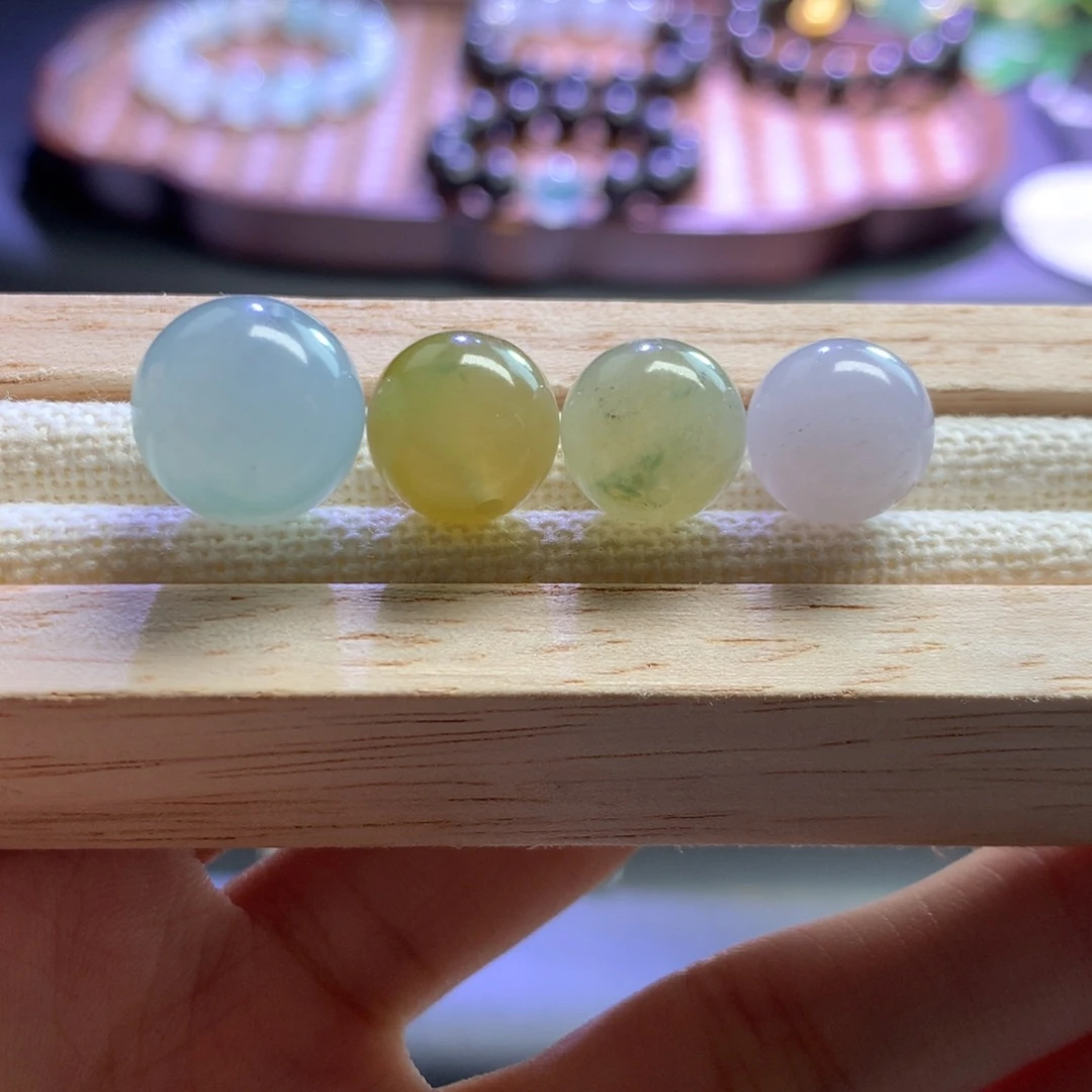 未镶嵌手链翡翠特价珠11mm13mm一颗