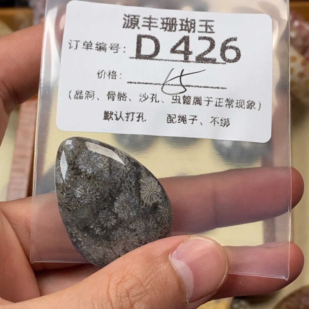 R***X硅化玉未镶嵌颈饰