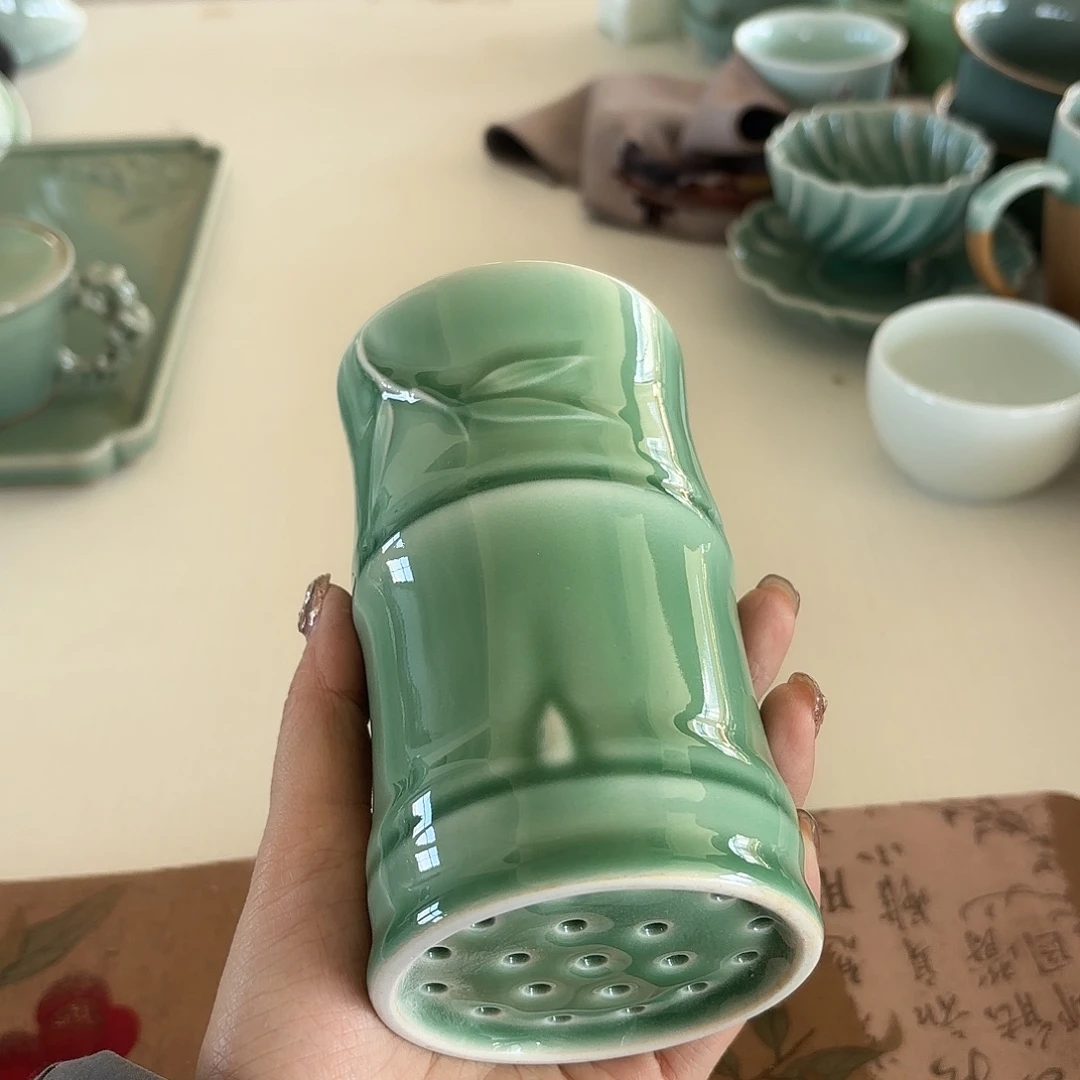 小米茶器龙泉云间青瓷