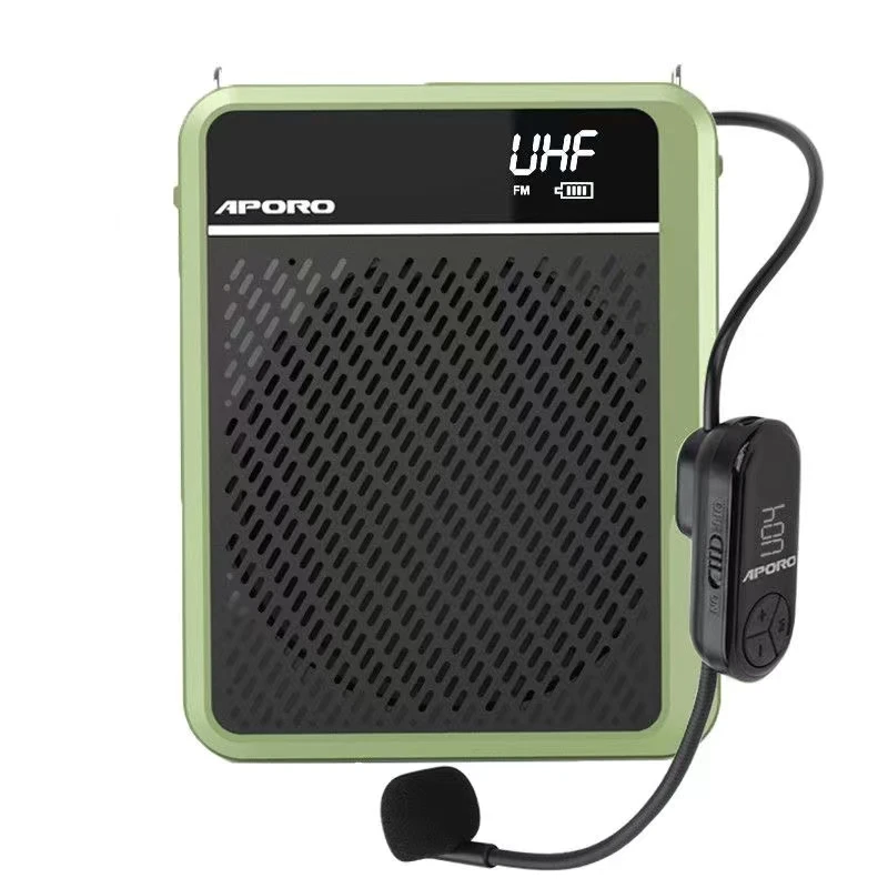 APORO阿波罗T28防水无线扩音器老师上课用户外大音量蓝牙导游录音