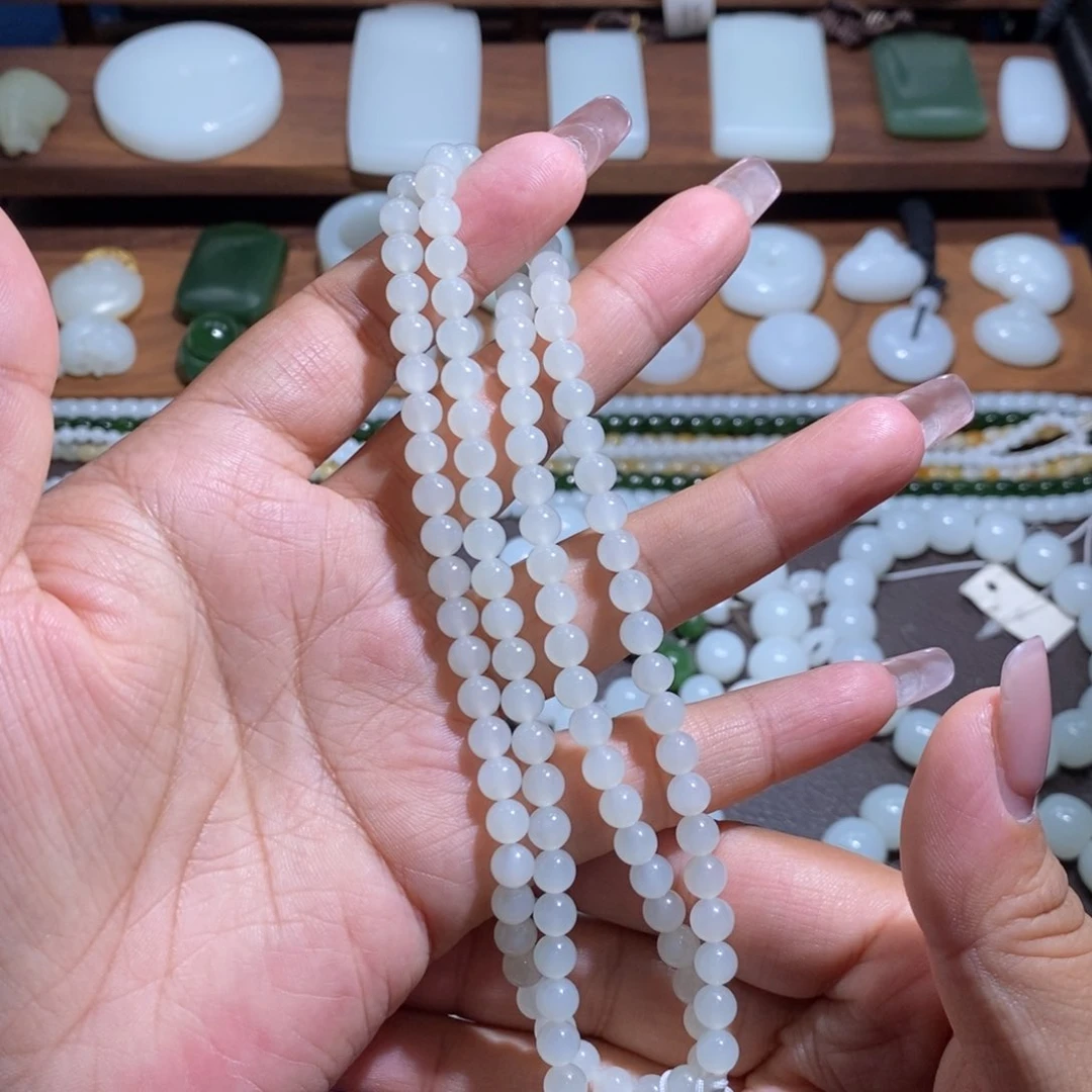 未镶嵌手链和田玉