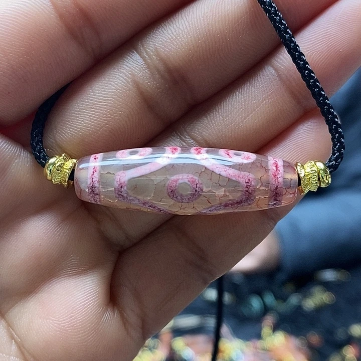 玛瑙/玉髓合金颈饰