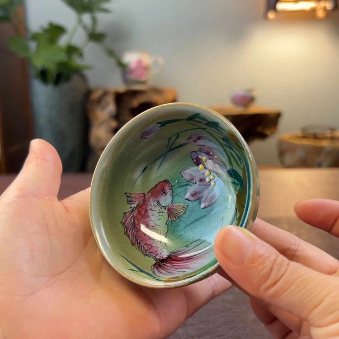 景德镇纯手工制作工艺陶瓷