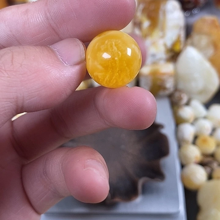 琥珀未镶嵌珠宝奇石我