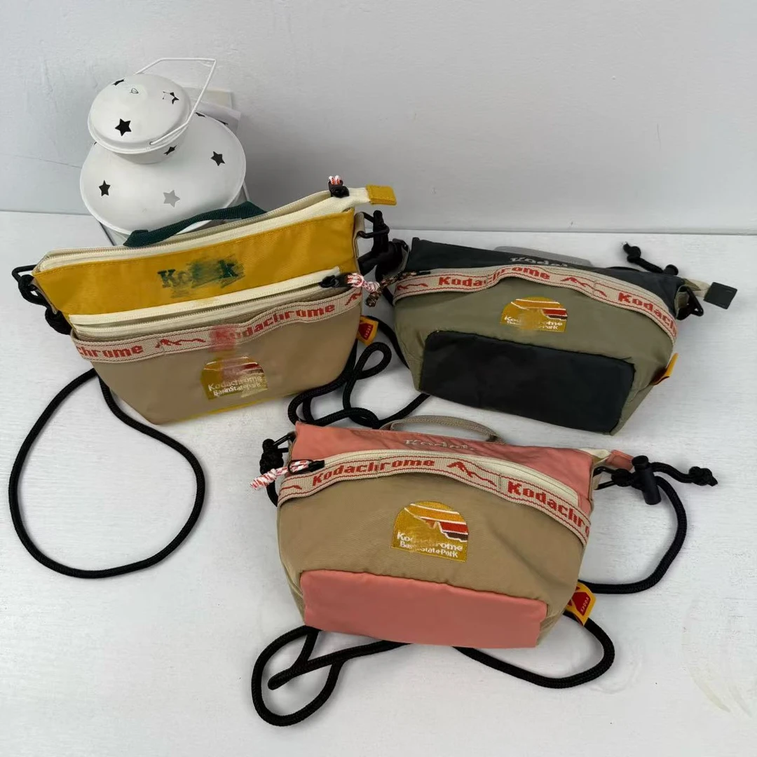 【相机包】胶片系列 纯色单肩斜挎包 超人轻熟风度假风简约 时尚