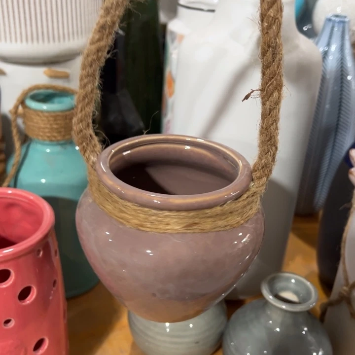 瓷花瓶摆件外贸出口（微瑕）