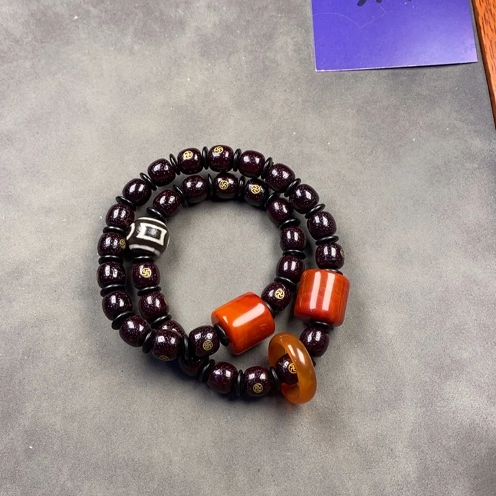 星月菩提吊坠星月