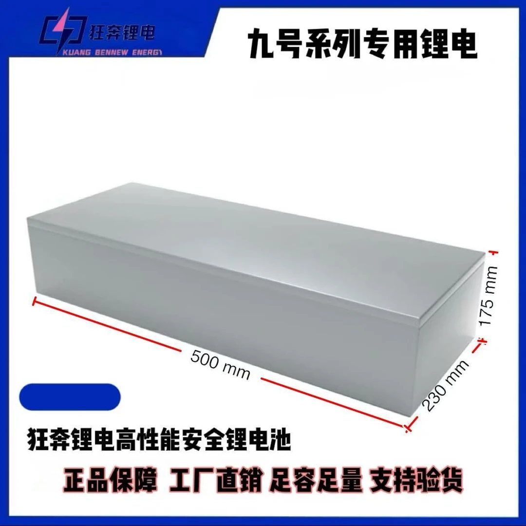 工厂直销九号专用锂电池宁德全新B品117A电芯蚂蚁智能保护板