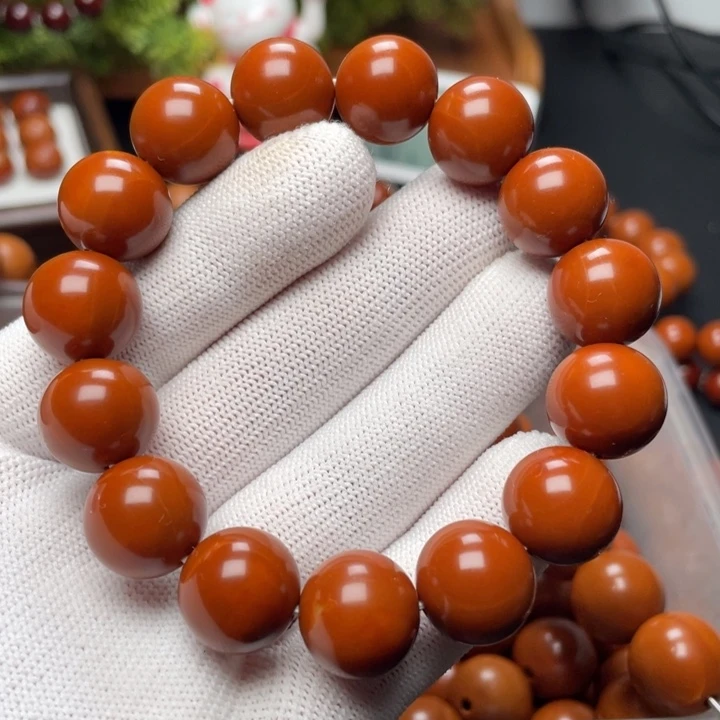 手串/手链橄榄核1.5铁核树王 微花 1.0孔