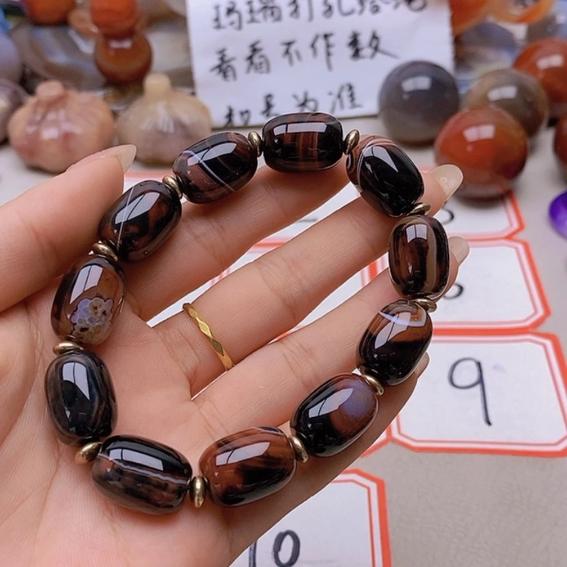 【闪购商品】未镶嵌玛瑙/玉髓珠宝半成品萝****?
