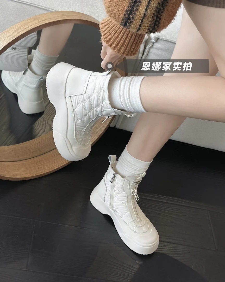 新疆包邮-901-8#超柔雪地靴（跟高约4.5cm）正码正拍