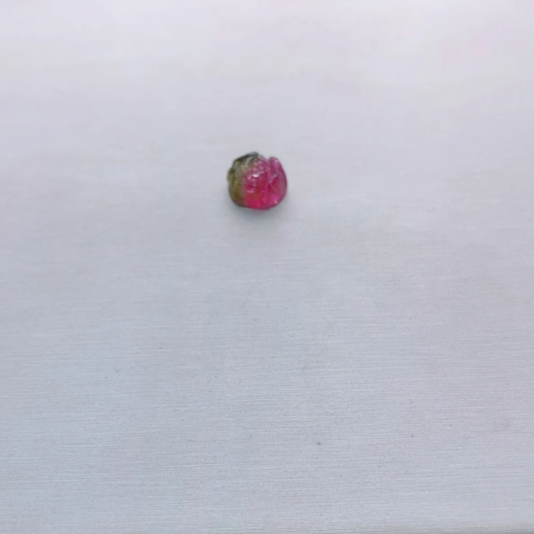 未镶嵌牡丹花m碧玺