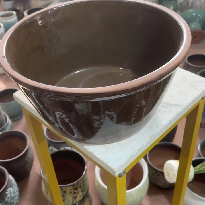 紫砂花盆口径31高度15一只正品