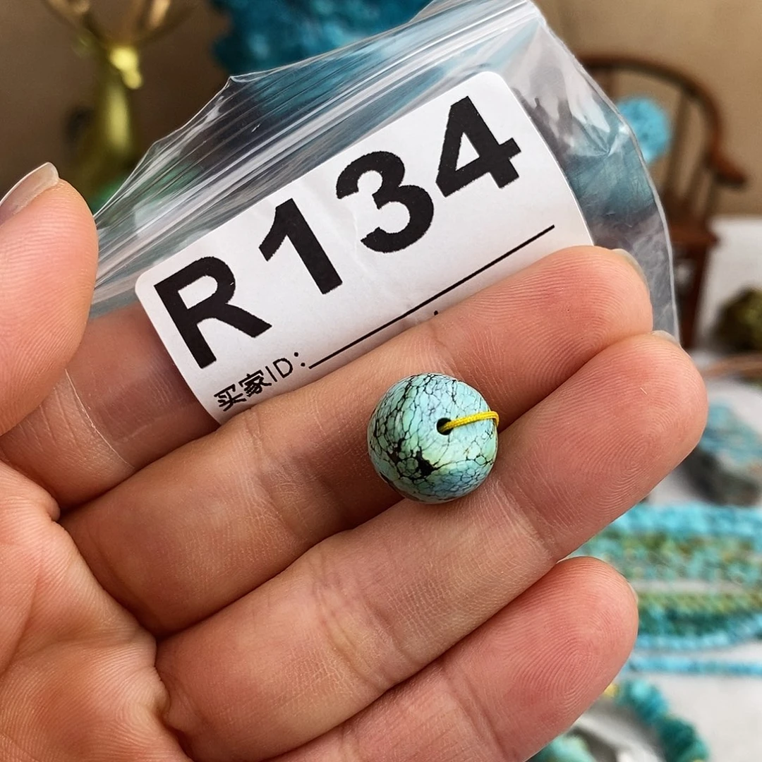 绿松石未镶嵌原矿