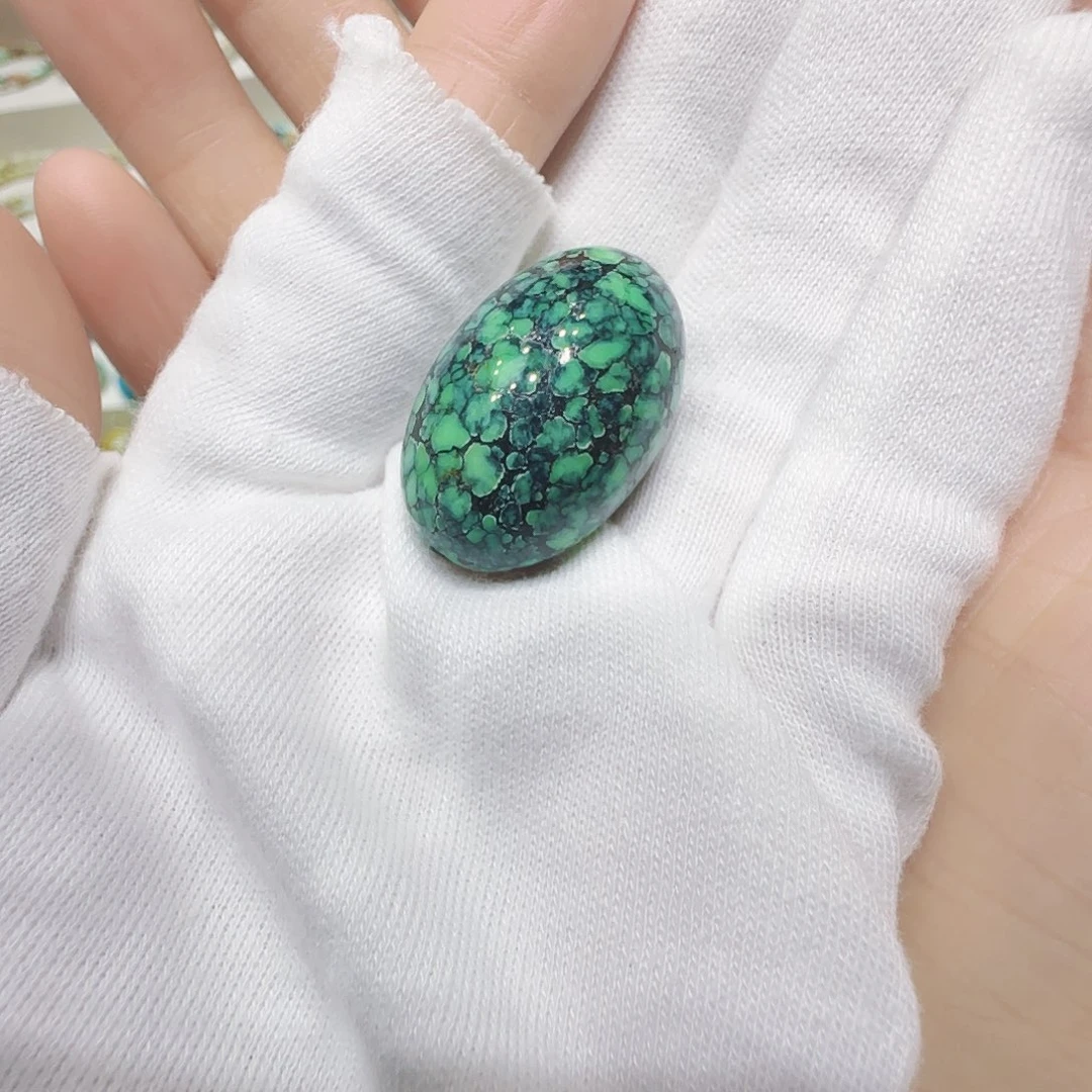 绿松石未镶嵌原矿绿松石