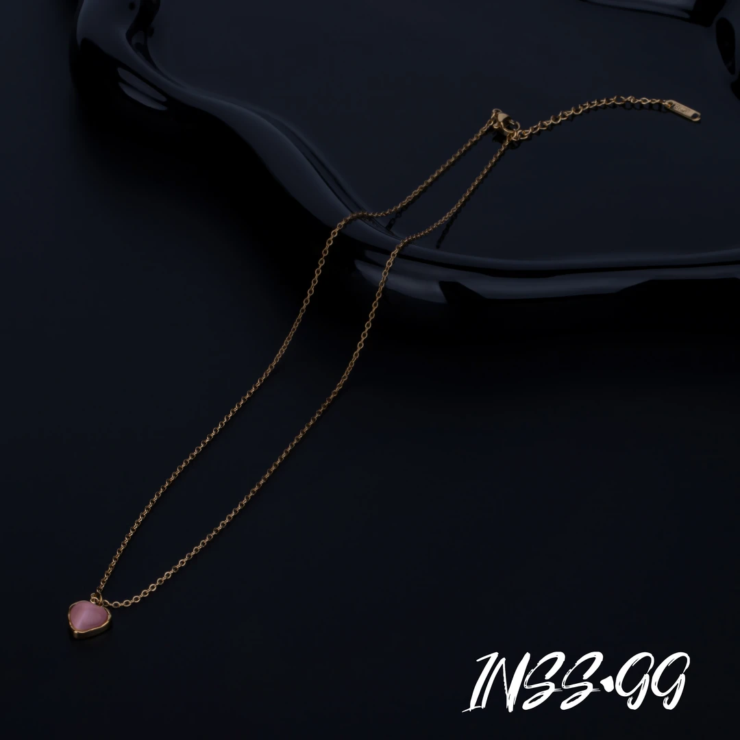 钛钢项链 【INSS · GG】小众个性百搭时尚简约手工项链