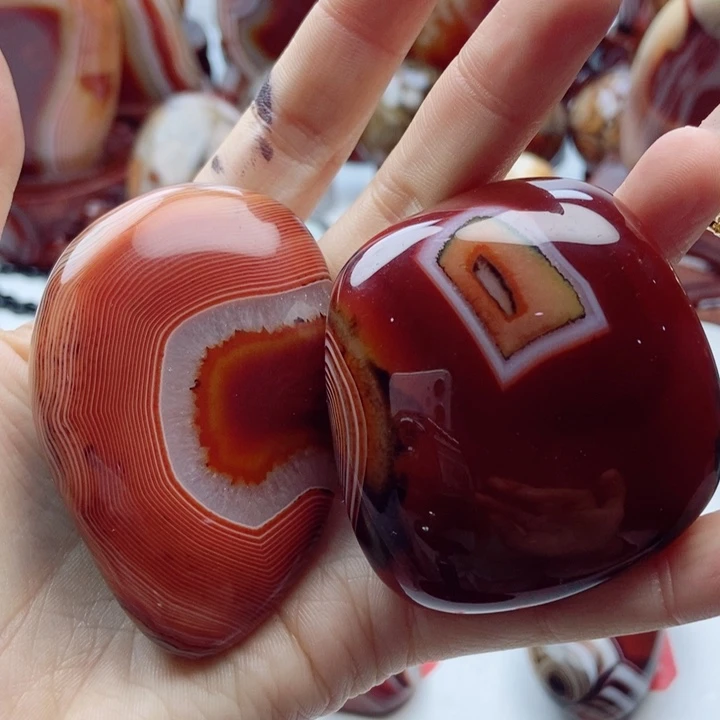 玛瑙/玉髓珠宝奇石未镶嵌悦*