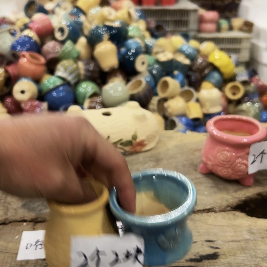 红陶高温陶瓷材料2个