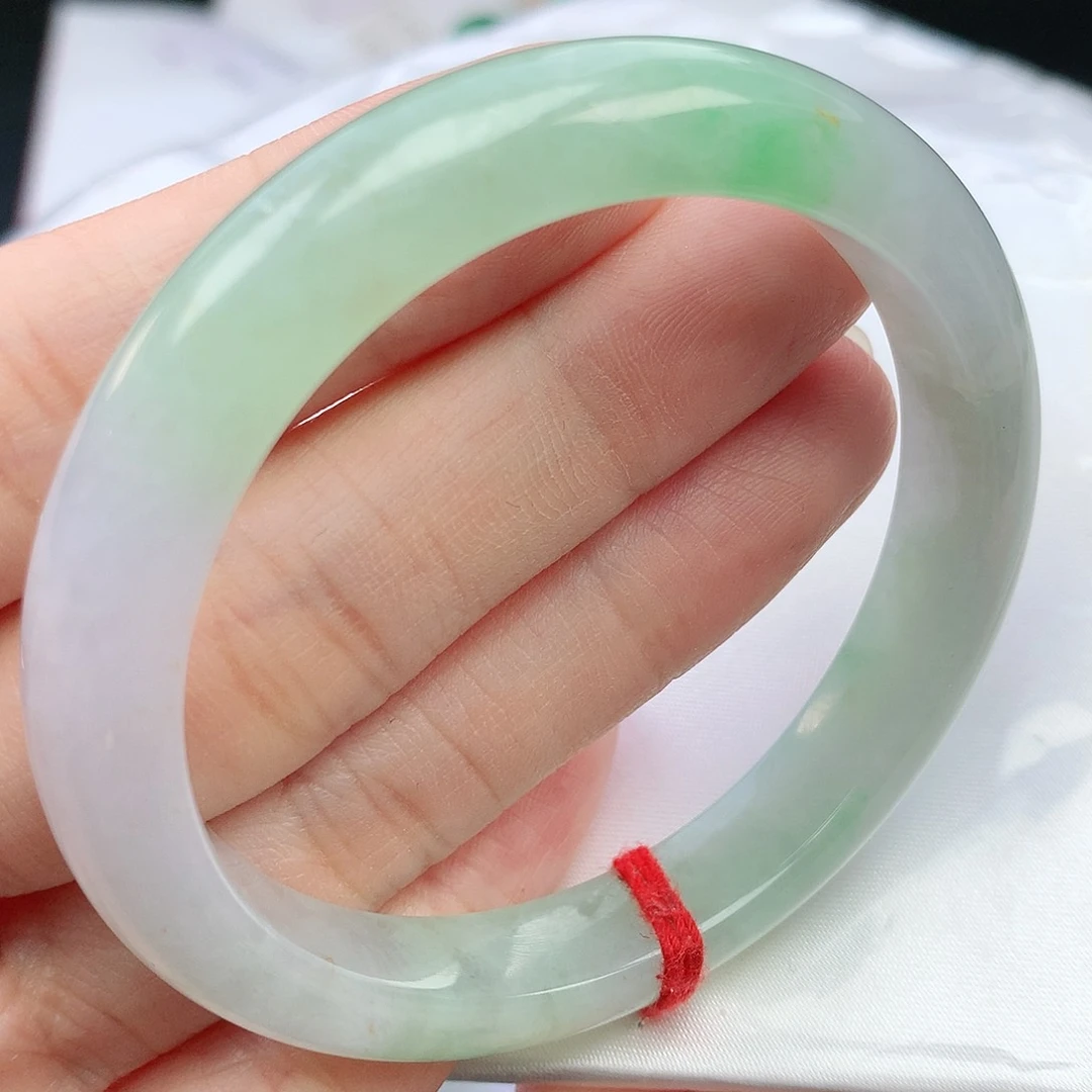 翡翠手镯未镶嵌52圈口882163